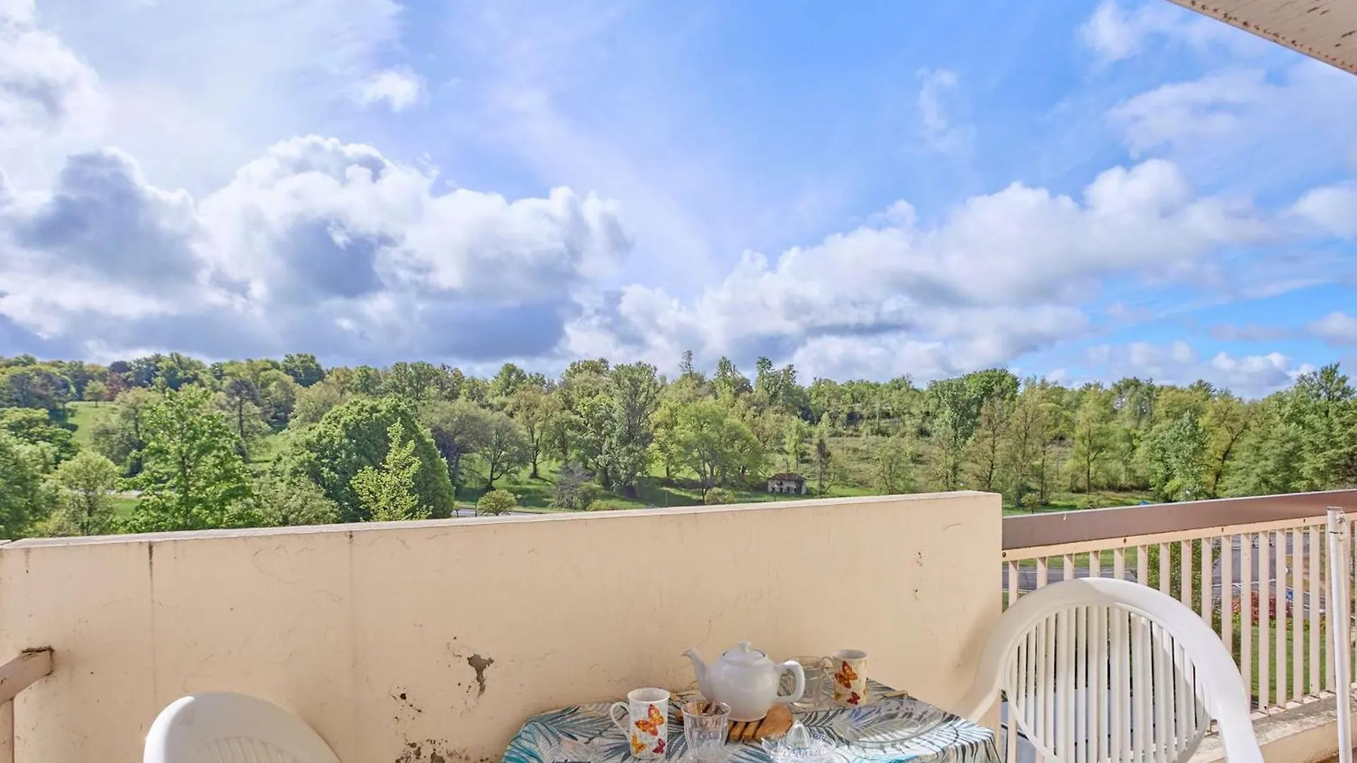 Studio Lumineux Avec Balcon Expose Sud Pour 2 Personnes - Fr-1-841-46 Barbotan-les-Thermes