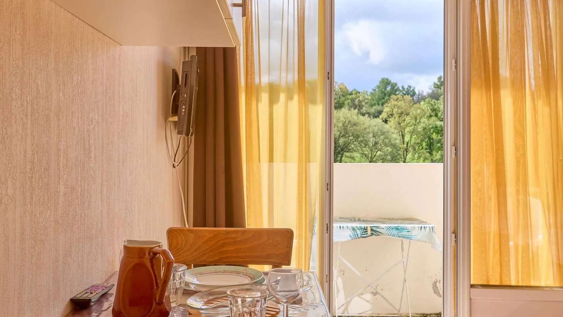 Studio Lumineux Avec Balcon Expose Sud Pour 2 Personnes - Fr-1-841-46 Barbotan-les-Thermes Appartement