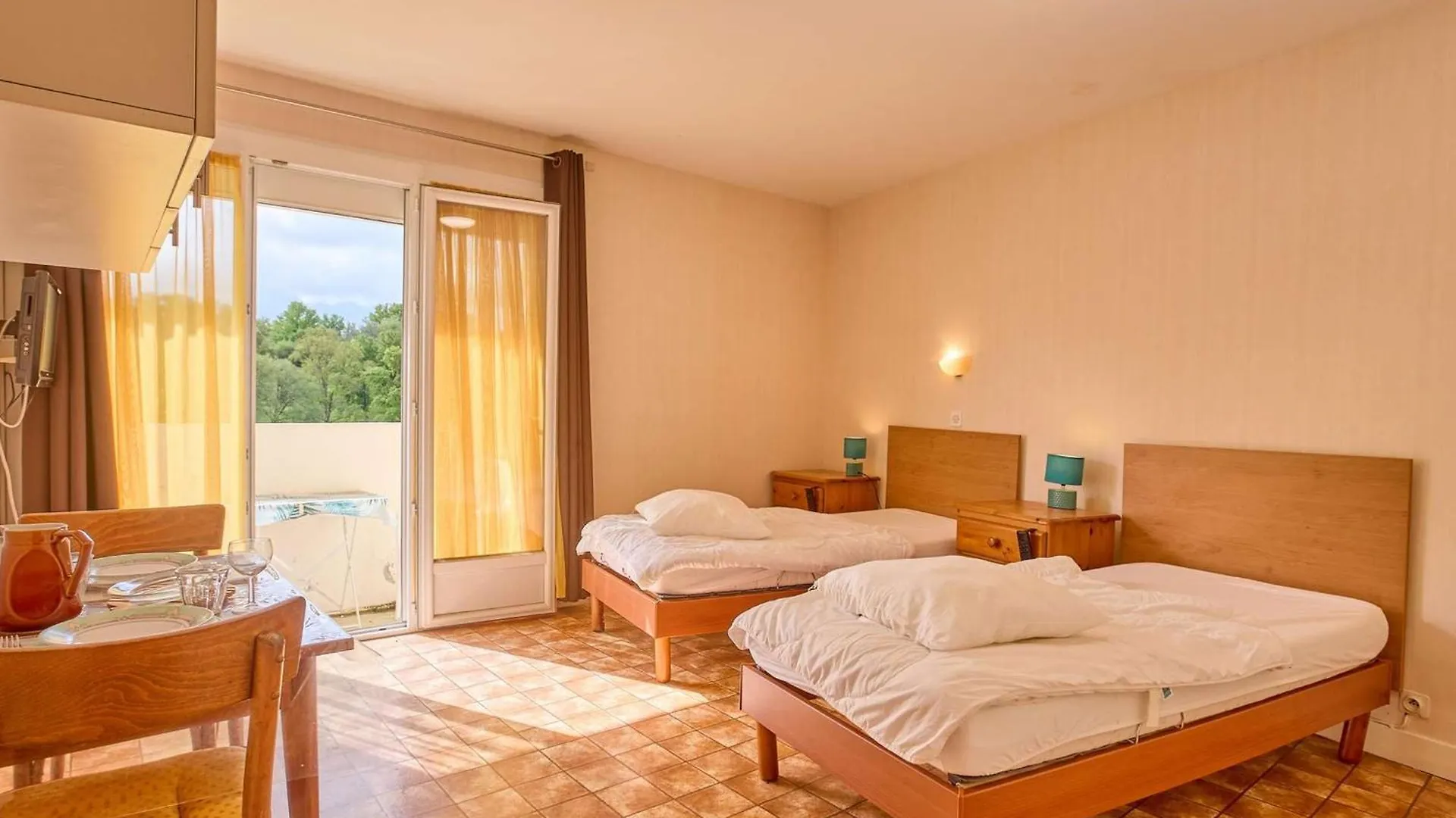 Studio Lumineux Avec Balcon Expose Sud Pour 2 Personnes - Fr-1-841-46 Barbotan-les-Thermes