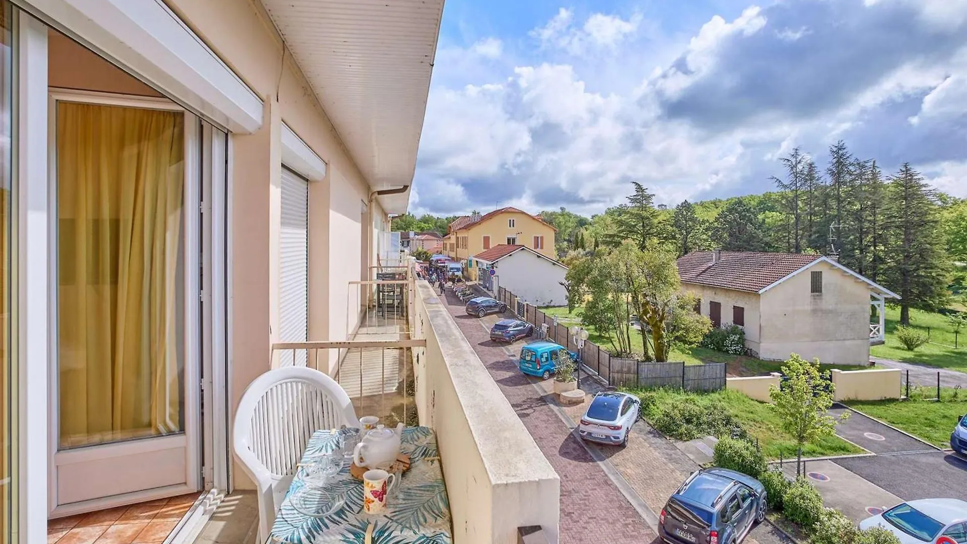 Studio Lumineux Avec Balcon Expose Sud Pour 2 Personnes - Fr-1-841-46 Barbotan-les-Thermes 0*,  France