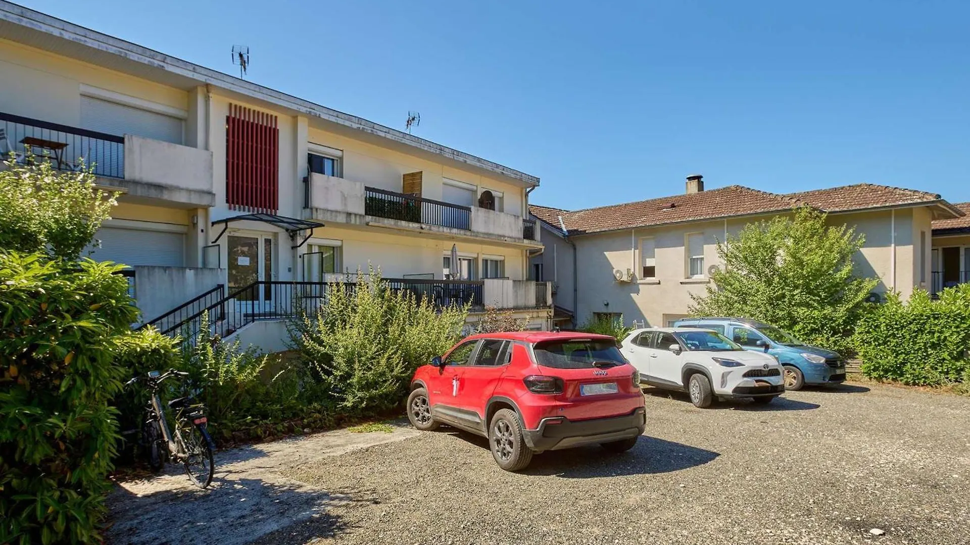 Appartement Studio Lumineux Avec Balcon Expose Sud Pour 2 Personnes - Fr-1-841-46 Barbotan-les-Thermes France