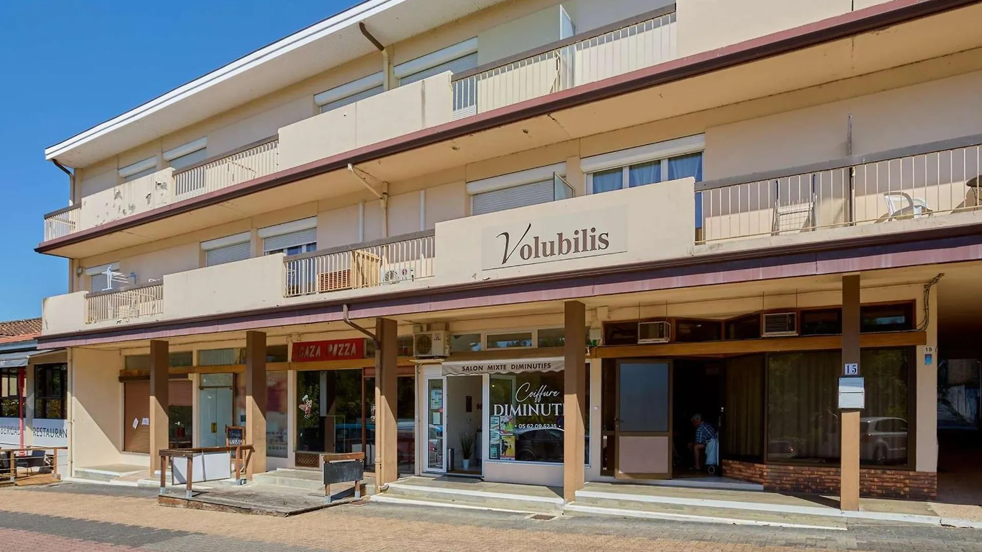 Studio Lumineux Avec Balcon Expose Sud Pour 2 Personnes - Fr-1-841-46 Barbotan-les-Thermes 0*,